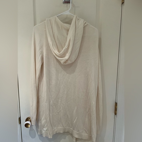 GAP softspun, longline hooded cardigan with cashmere - Picture 4 of 5